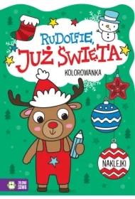 Rudolfie, już święta!