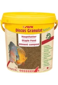 Discus Granules Nature, granulat - pokarm dla pielęgnic