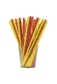 Słomki papierowe Minki