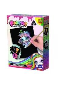 Kreatywna zabawa - Zdrapywanka Poopsie