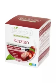 Bouquet Nature kojący krem wzmacniający dla cery naczynkowej dzień/noc Kasztan