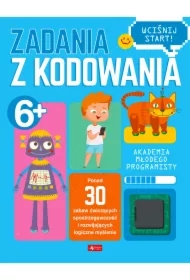 Akademia młodego programisty. Zadania z kodowania