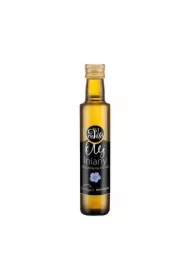 Olej lniany tłoczony na zimno