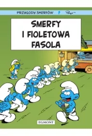 Smerfy i fioletowa fasola. Przygody Smerfów. Tom 35