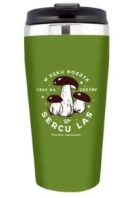 Kubek termiczny Hobby - Czas na grzyby