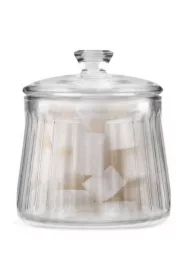 Cukiernica szklana z pokrywką Mia 1098
