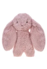 Królik Mimi pudrowy róż 25cm