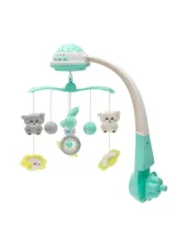 Karuzelka z projektorem miętowa