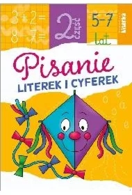 Pisanie literek i cyferek. Część 2