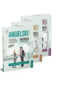 Okładka: Angielski w tłumaczeniach: Business (pakiet 3 poziomów) - Filip Radej
