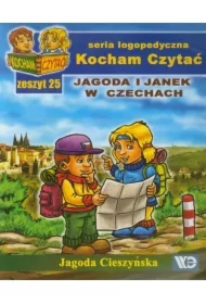 Kocham Czytać Zeszyt 25 Jagoda i Janek w Czechach