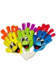 Pluszowa zabawka łapka z głosem - 6 kolorów - 20cm