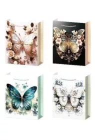 Torebka prezentowa L Motyle