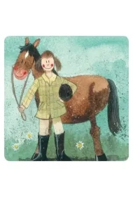 Podkładka pod kubek C124 Jeździectwo