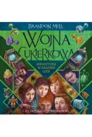 Wojna cukierkowa. Awantura w salonie gier. Tom 2