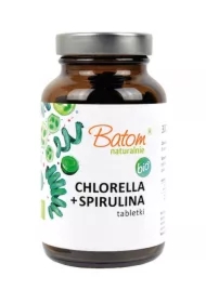Chlorella + spirulina 200 mg Suplement diety