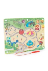 Gra labirynt magnetyczny układanka dla dzieci