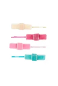 Wsuwki do włosów Robyn aksamitne kokardki