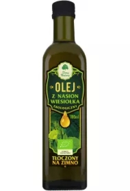 Olej z wiesiołka tłoczony na zimno