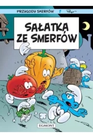 Sałatka ze Smerfów. Przygody Smerfów. Tom 24