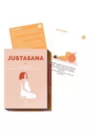 JustAsana Yoga for Mothers, karty do praktyki Joga dla Matek