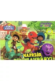 Dino Ranch Zabawa w kolory 1. Naprzód dinozaurrry