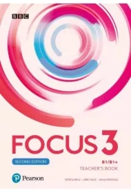 Focus Second Edition 3. Teacher's Book + kod do zasobów cyfrowych