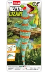 Jaszczurka z wyciąganym językiem 27cm