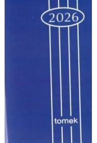 Kalendarz 2026 kieszonkowy Tomek MIX