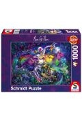 Zdjęcia - Puzzle i mozaiki Rose Puzzle 1000 el.  Cat Khan, Cyrk nocy letniej 