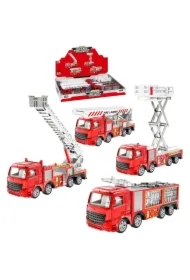 Auto straż pożarna metalowa MIX