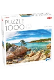 Puzzle 1000 el. Capriccioli beach, Costa Smeralda