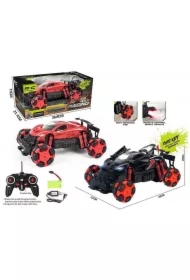 Terenówka zdalnie sterowana z funkcją pary