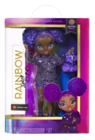 Rainbow High Junior High Fashion Lalka Krystal 582984