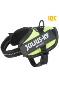 Szelki Julius-K9 IDC, Baby 2/ XS&ndash;S: 33&ndash;45 cm, neonowy żółty