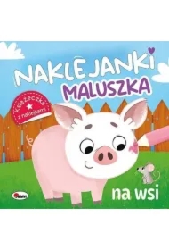 Naklejanki maluszka. Na wsi