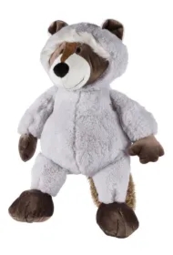 Szop wydający autentyczne dźwięki, plusz, 54 cm