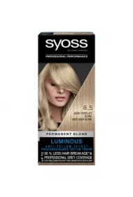 Permanent Blond farba do włosów trwale koloryzująca 85 Jasny Popielaty Blond