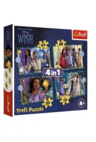 Puzzle 4w1 - Marzenia się spełniają (35+48+54+70 el.)