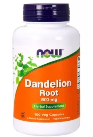 Dandelion Root Mniszek lekarski 500 mg Suplement diety