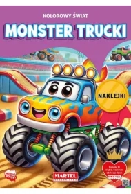 Kolorowy świat. Monster Trucki