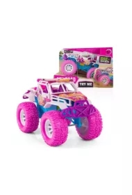 Terenówka ze światłem i dźwiękiem