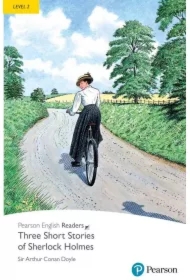 PER. Three Short Stories of Sherlock Holmes. Book with eBook and audio. Level 2