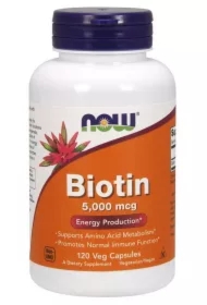 Biotyna - Biotin 5000 mcg Suplement diety