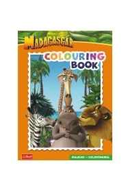 Madagaskar. Kolorowanka. Malbuch. Colouring book