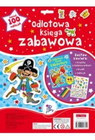 Odlotowa księga zabawowa zestaw