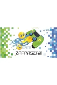 Zaproszenie Urodziny dziecięce