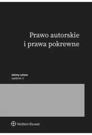 Prawo autorskie i prawa pokrewne. Przepisy