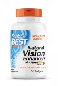 Natural Vision Enhacers with FloraGLO Lutein - Luteina I Zeaksantyna Suplement diety