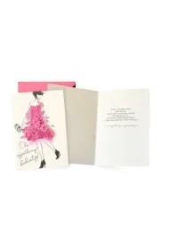 Karnet Ogólne życzenia sukienka